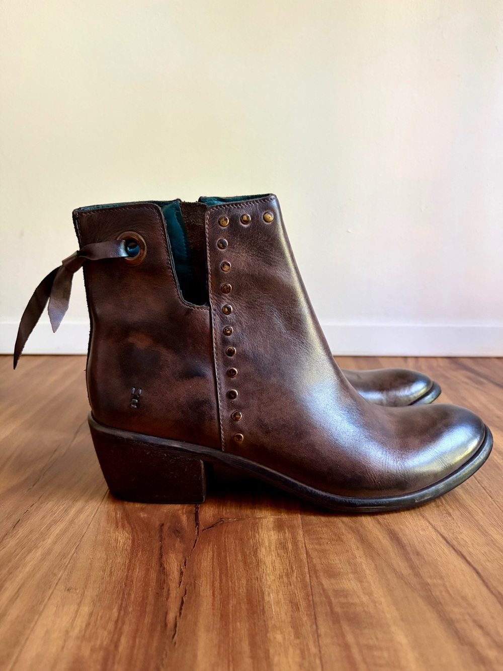 Bed Stu X Roan Studded Boots View 4